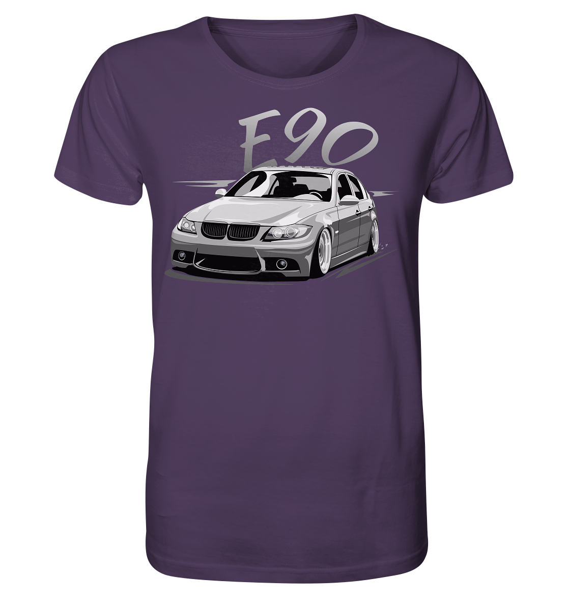 BGKE90OSKULL Organic Shirt