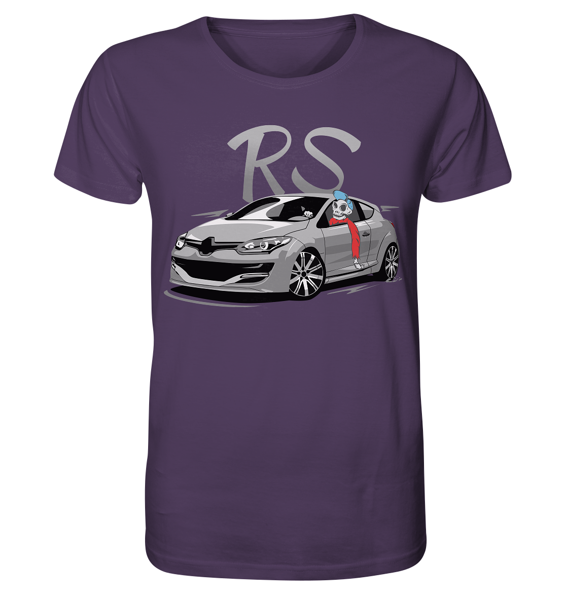 RGKM3RSSKULL Organic Shirt
