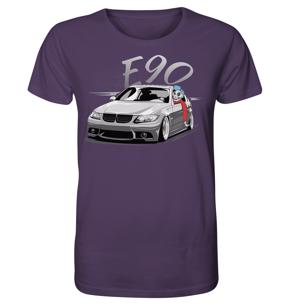 BGKE90SKULL Organic Shirt