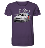 Lade das Bild in den Galerie-Viewer, BGKE90SKULL Organic Shirt
