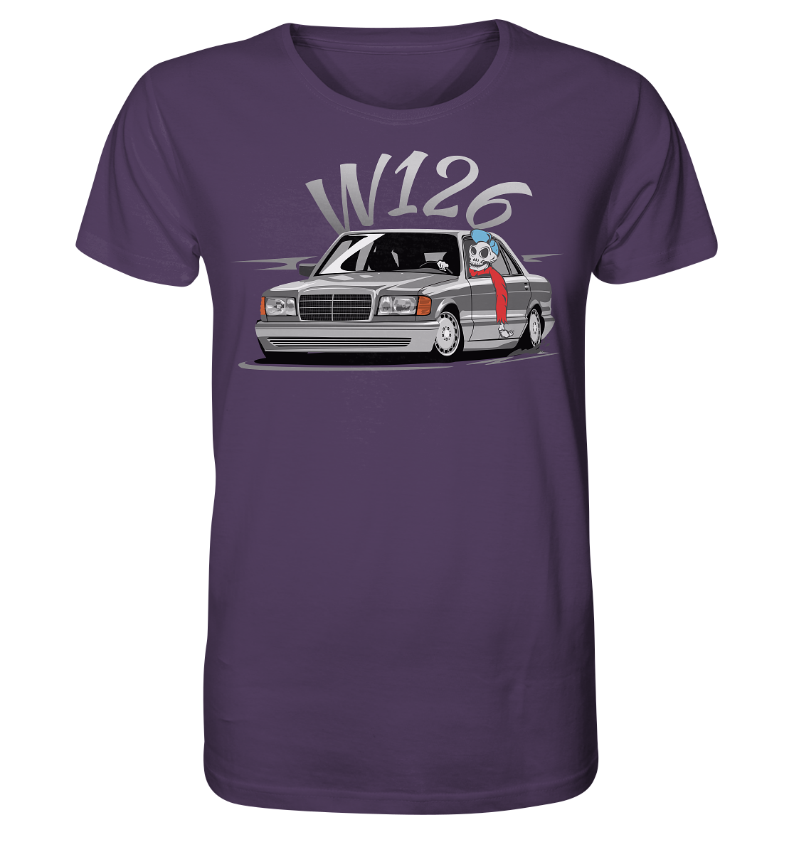 MGKW126SKULL Organic Shirt