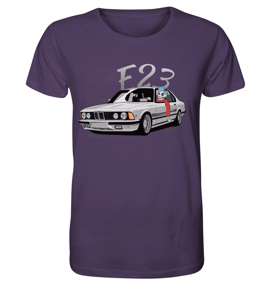 BGKE23SKULL Organic Shirt