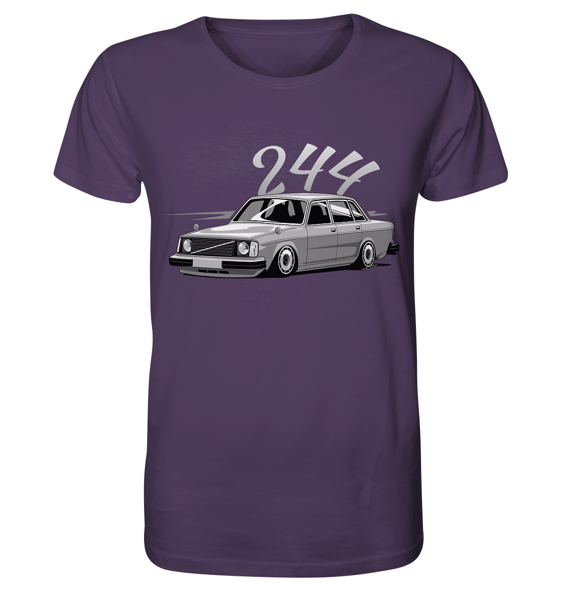 VGK244OSKULL-Organic Shirt