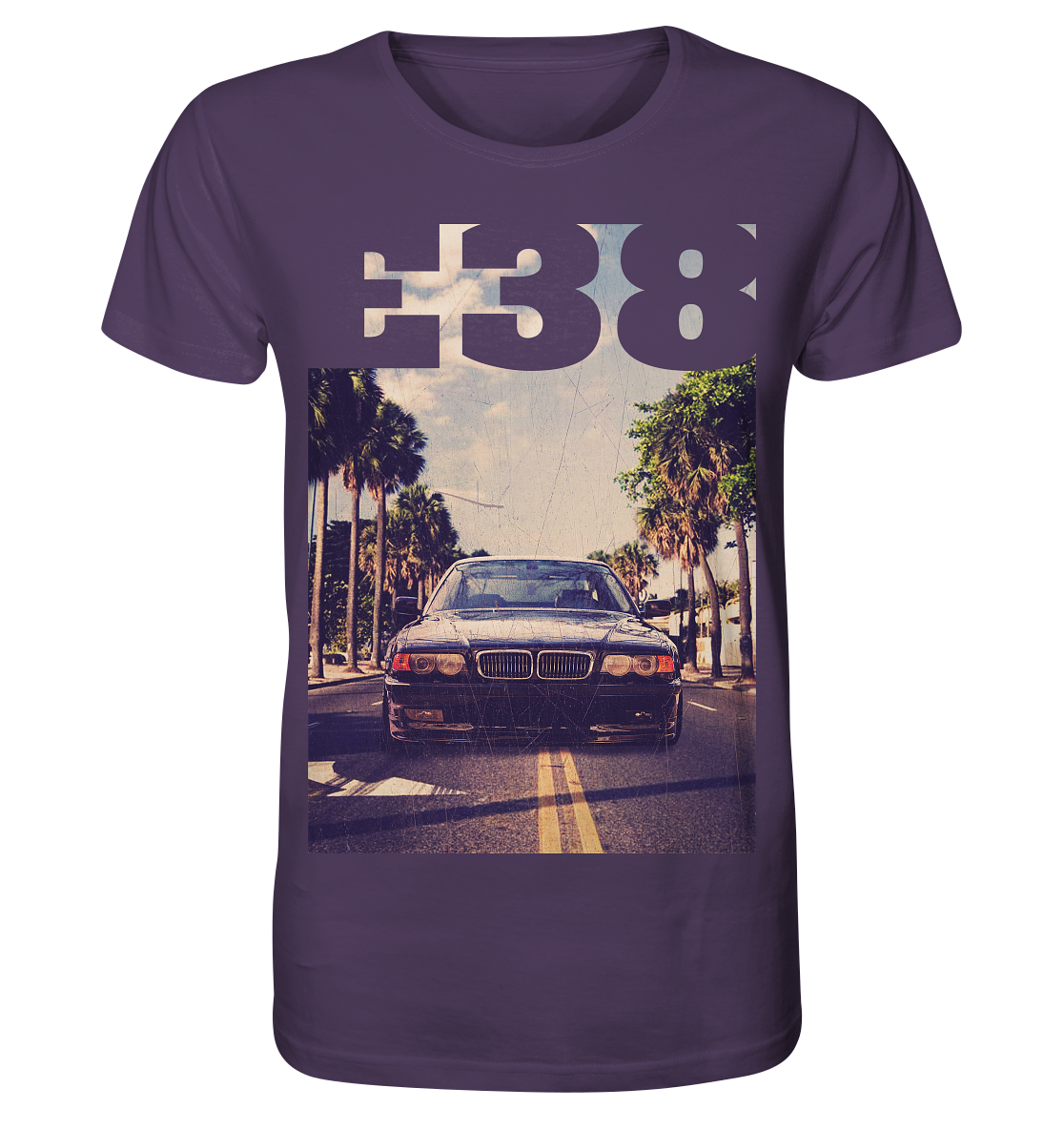 BGKE38PB Organic Shirt
