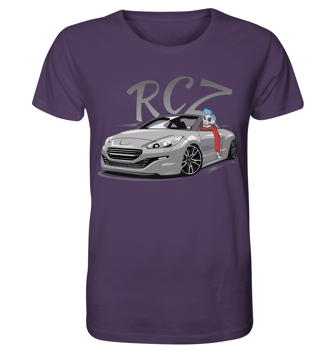 PGKRCZSKULL Organic Shirt
