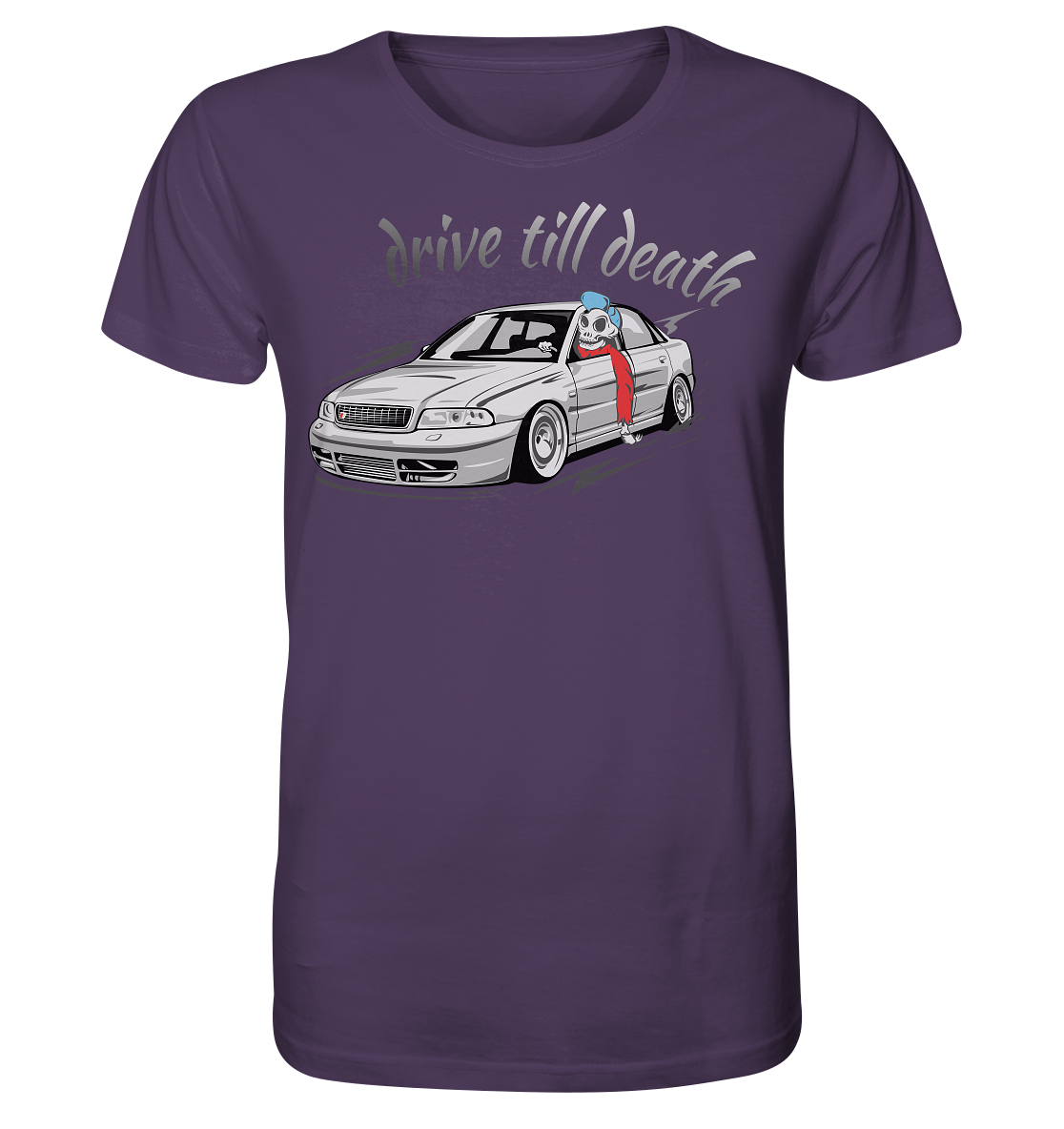 AGKS4B5SKULL Organic Shirt