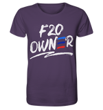 Lade das Bild in den Galerie-Viewer, BGKF20OWNER Organic Shirt
