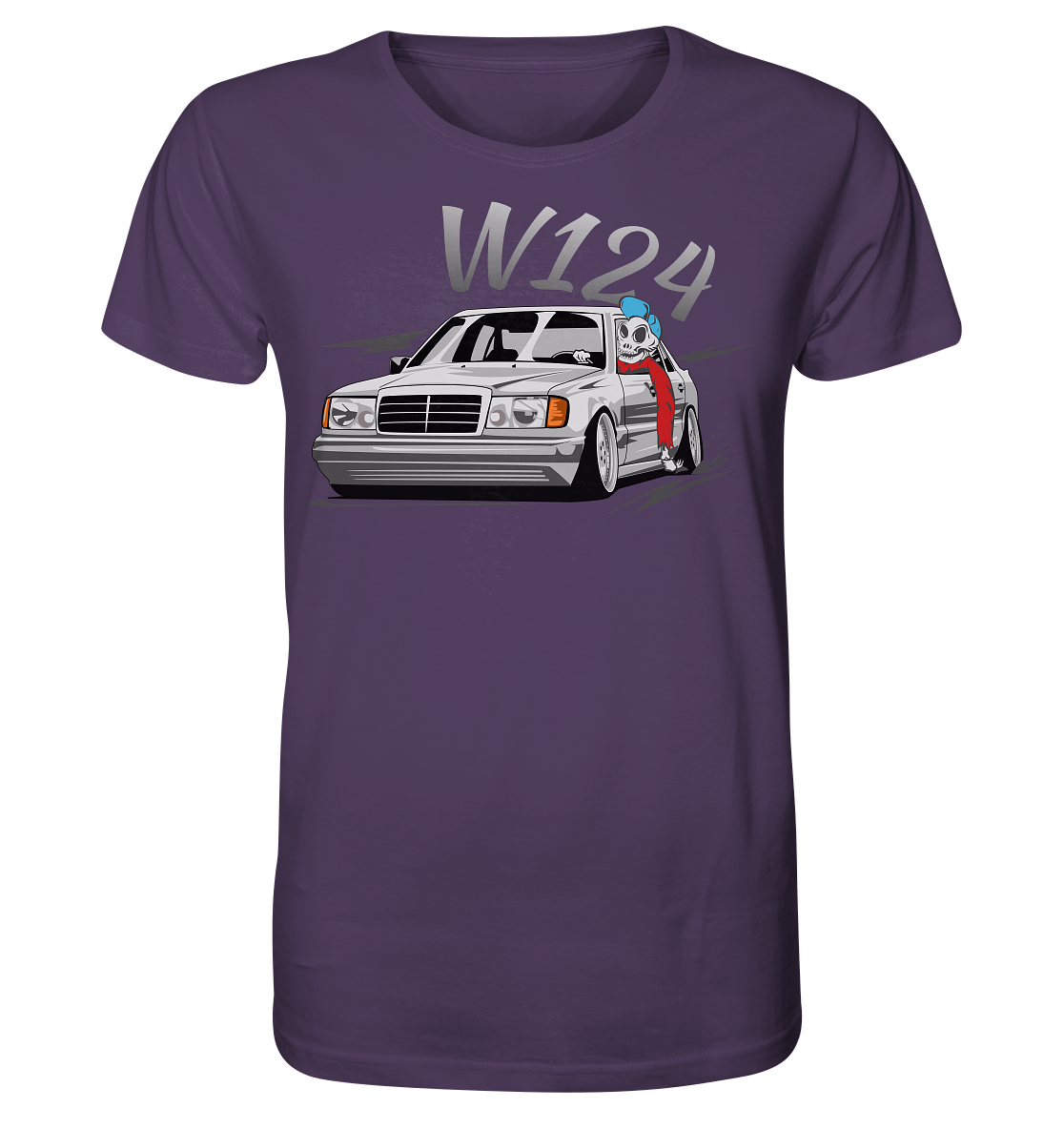 MGKW124SKULL Organic Shirt
