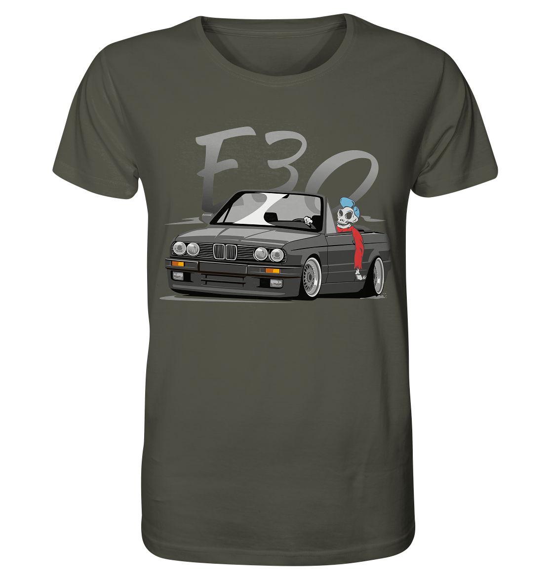 BGKE30CSKULL Organic Shirt