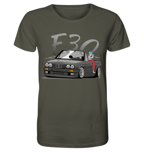 BGKE30CSKULL Organic Shirt