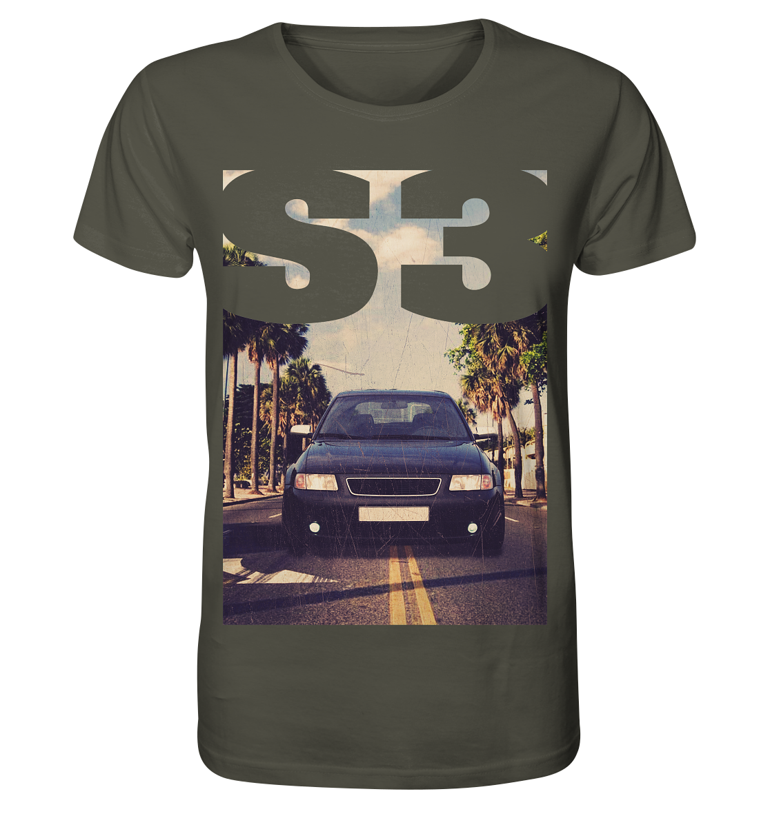 AGKS38LPB Organic Shirt