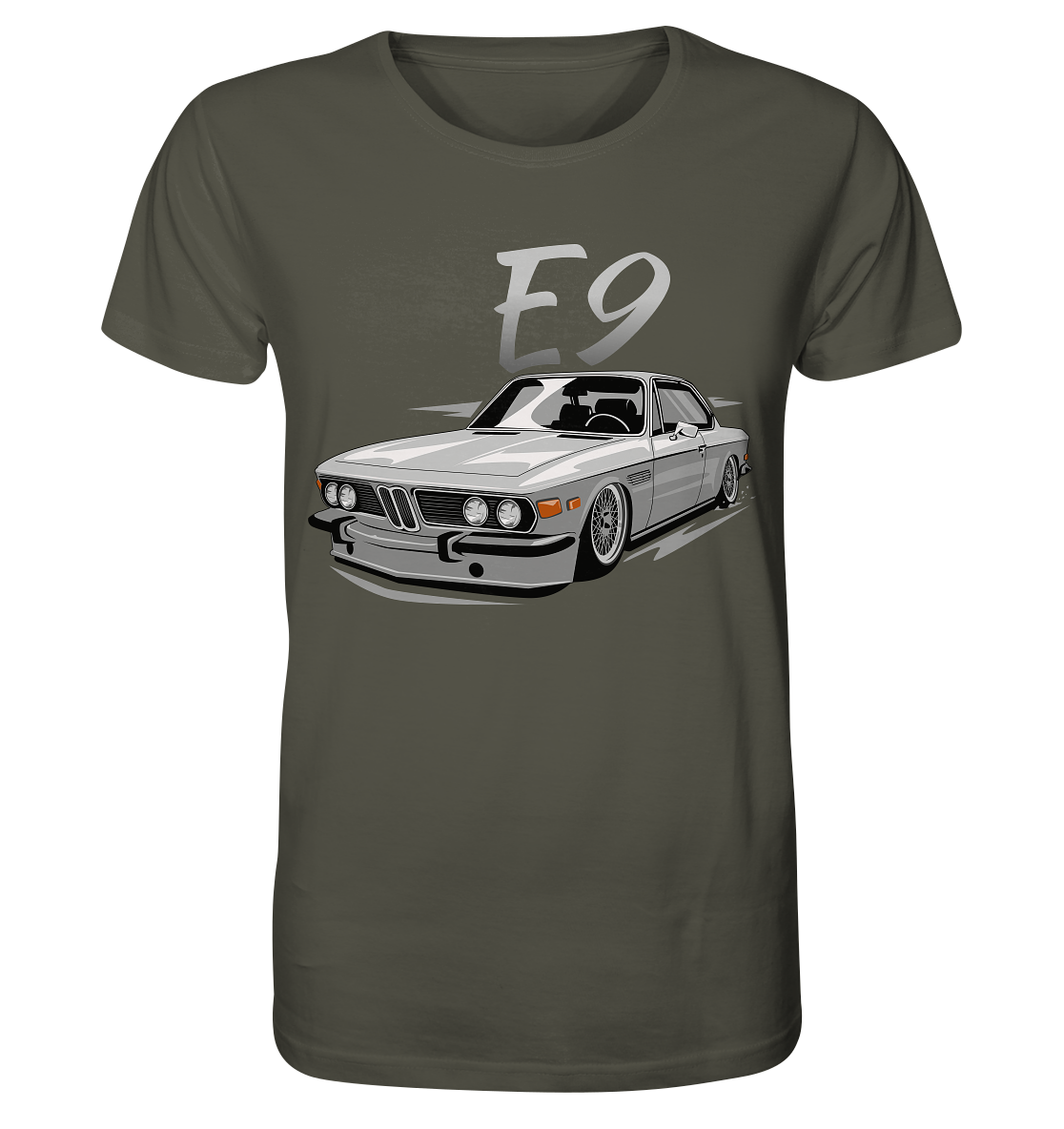 BGKE9OSKULL Organic Shirt