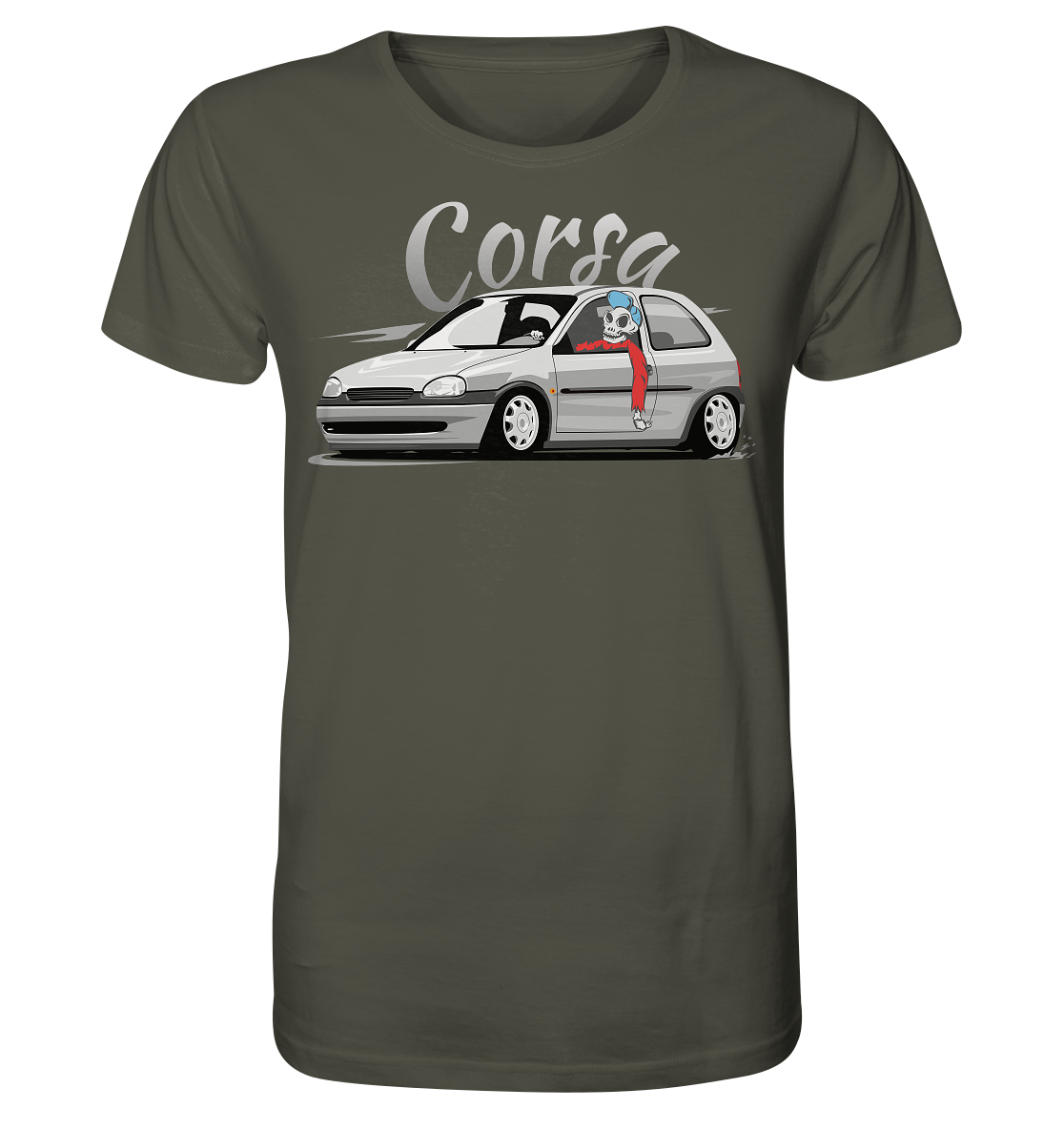 OGKCBSKULL Organic Shirt