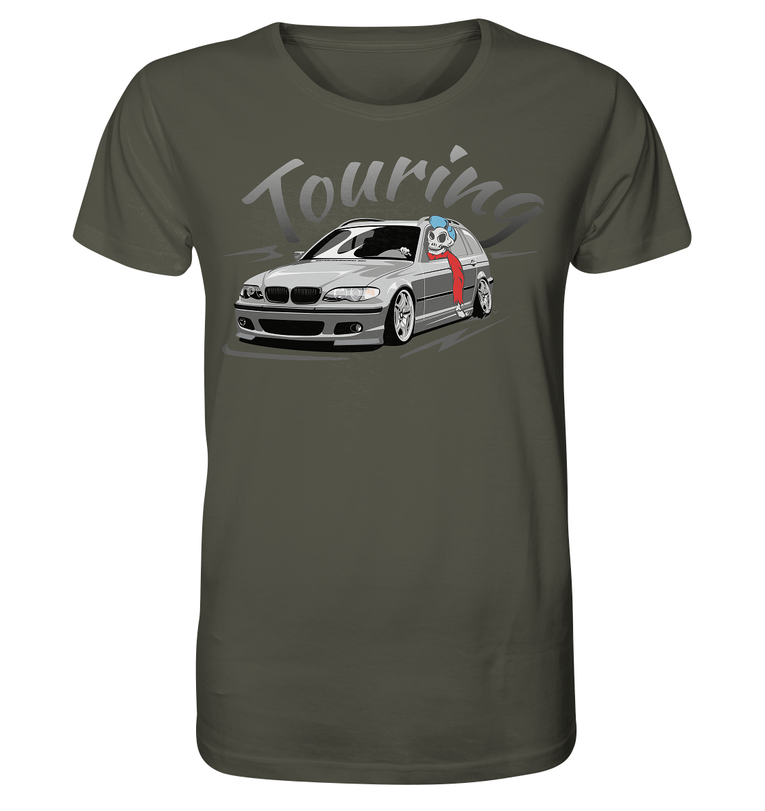 BGKE46TSKULL Organic Shirt