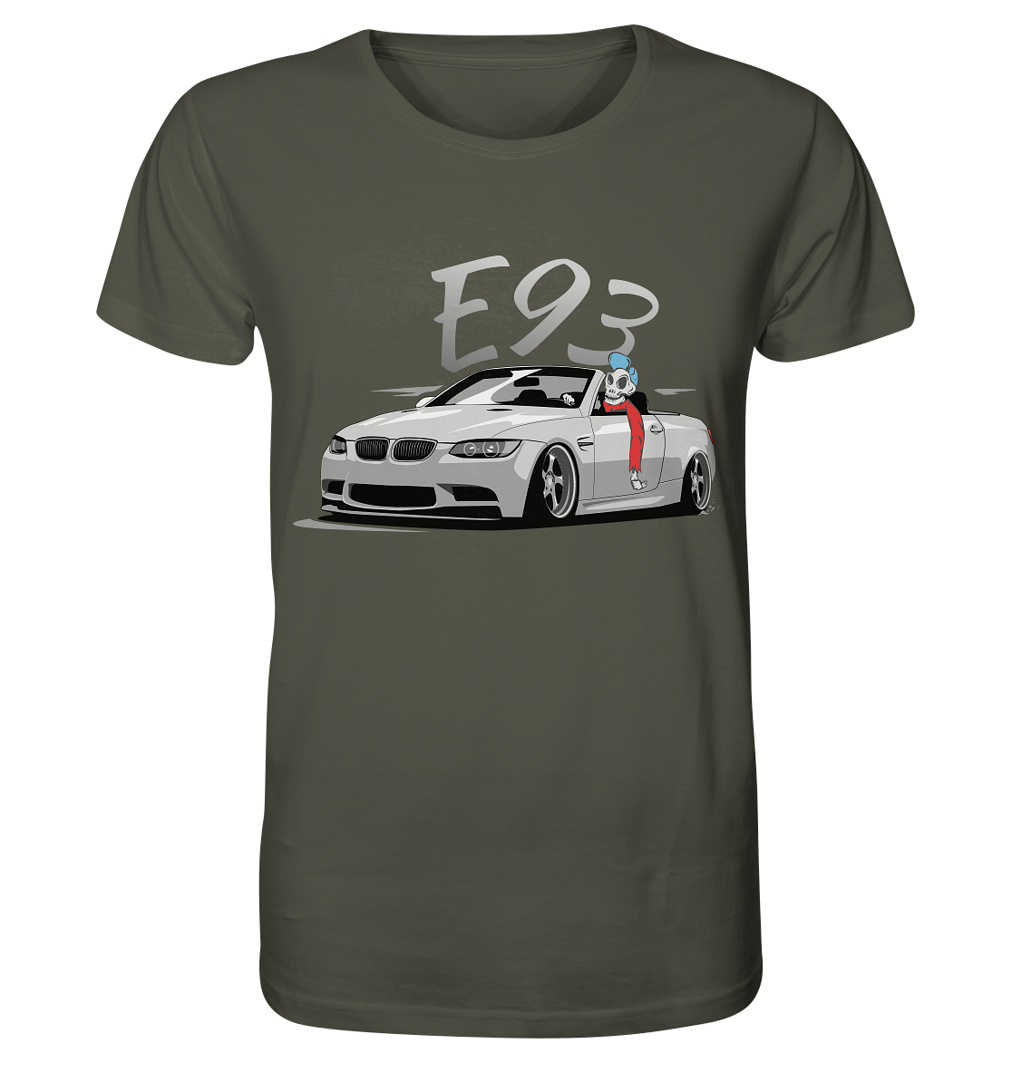 BGKE93SKULL Organic Shirt