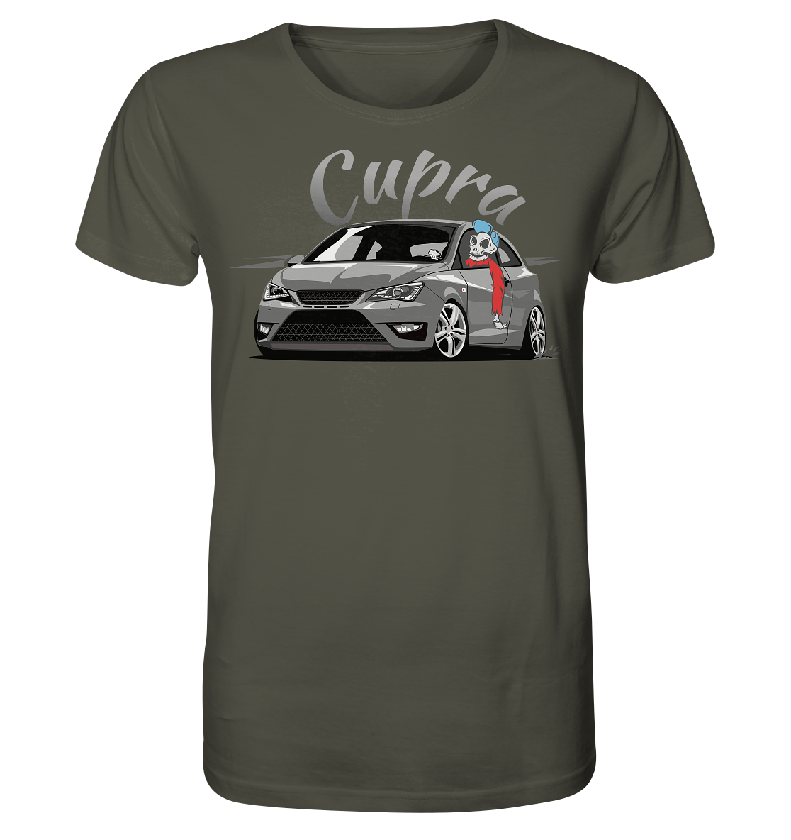 SGKI6JSKULL Organic Shirt