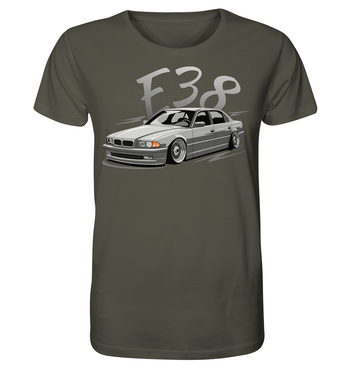 BGKE38OSKULL Organic Shirt