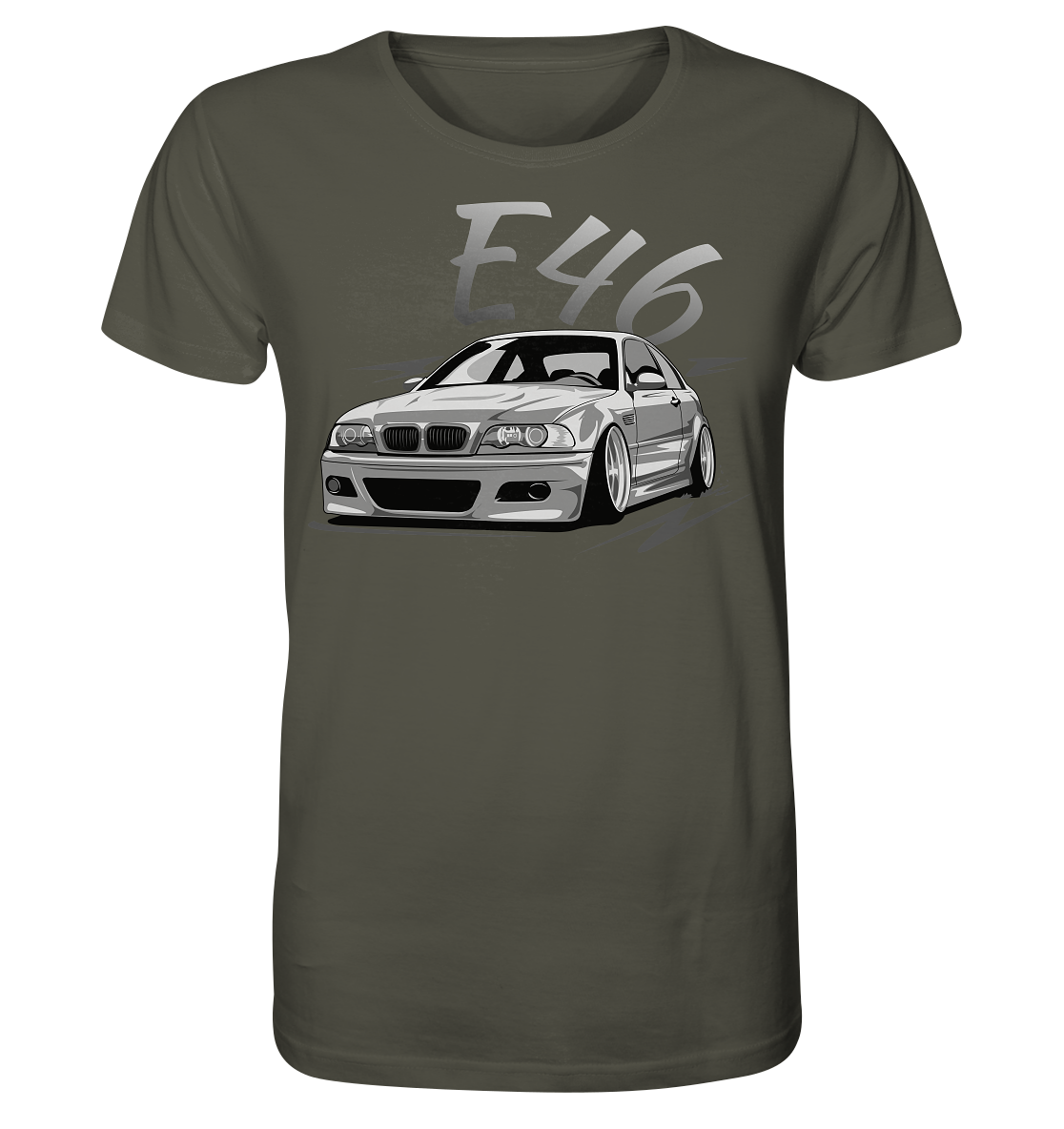 BGKE46OSKULL Organic Shirt