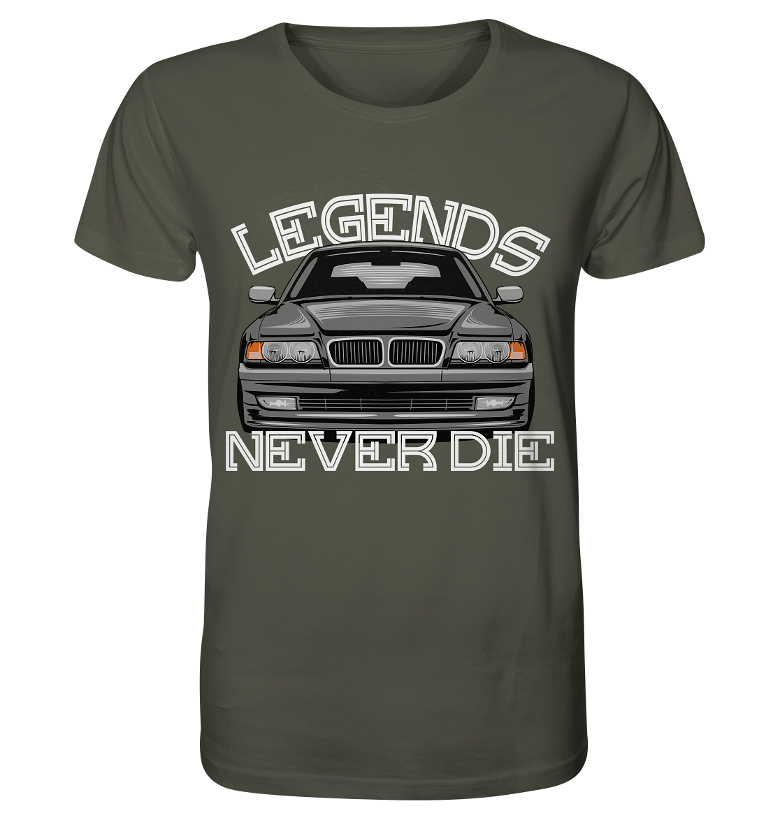 BGKE38LND Organic Shirt