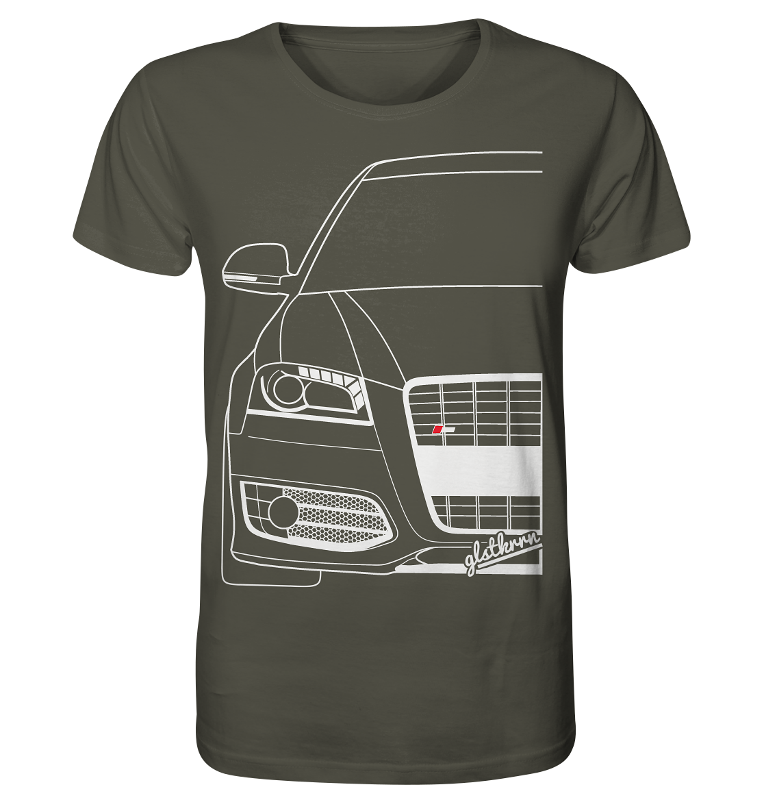 AGKS38PFL3 Organic Shirt