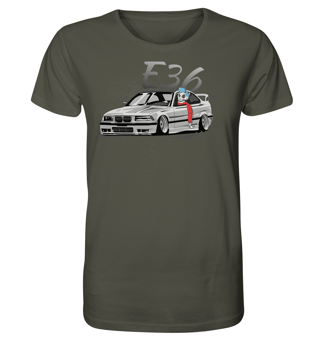 BGKE36SKULL Organic Shirt