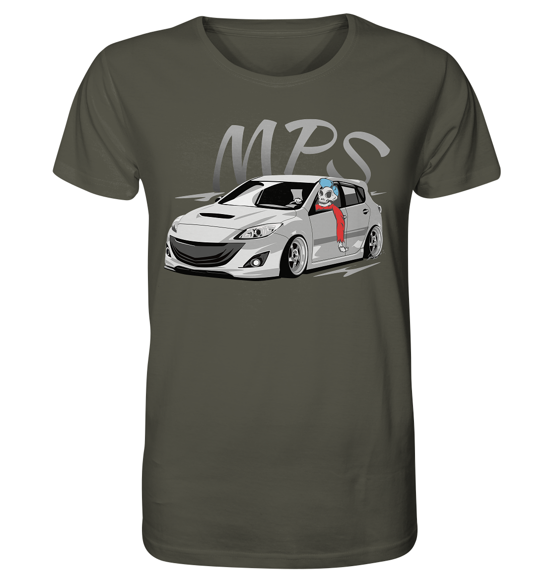 MGK3BLSKULL Organic Shirt