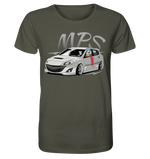 Lade das Bild in den Galerie-Viewer, MGK3BLSKULL Organic Shirt
