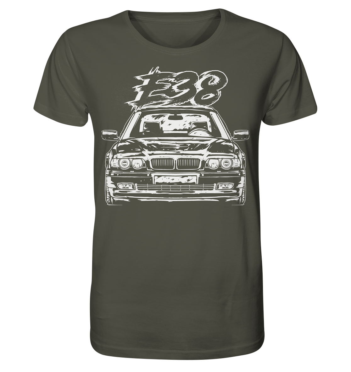 BGKE38FDW Organic Shirt