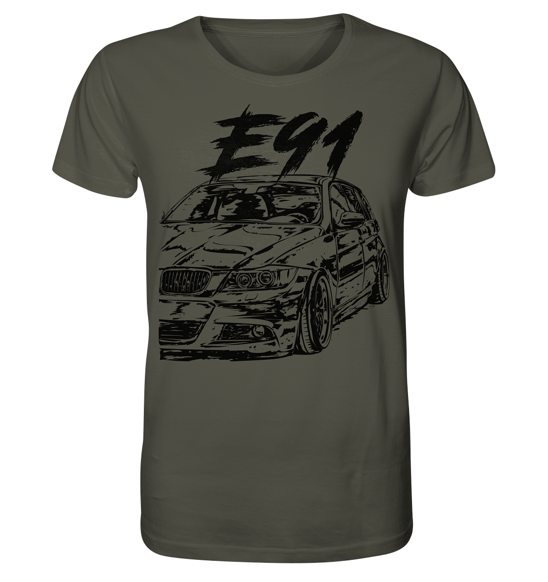BGKE91DIRTY Organic Shirt
