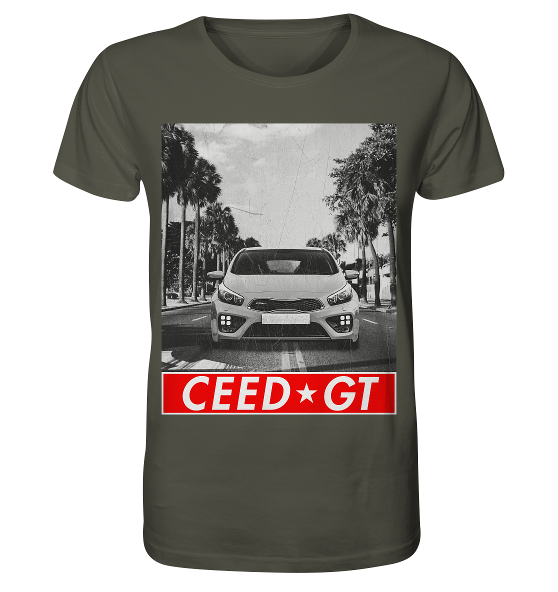 KGKCRS Organic Shirt