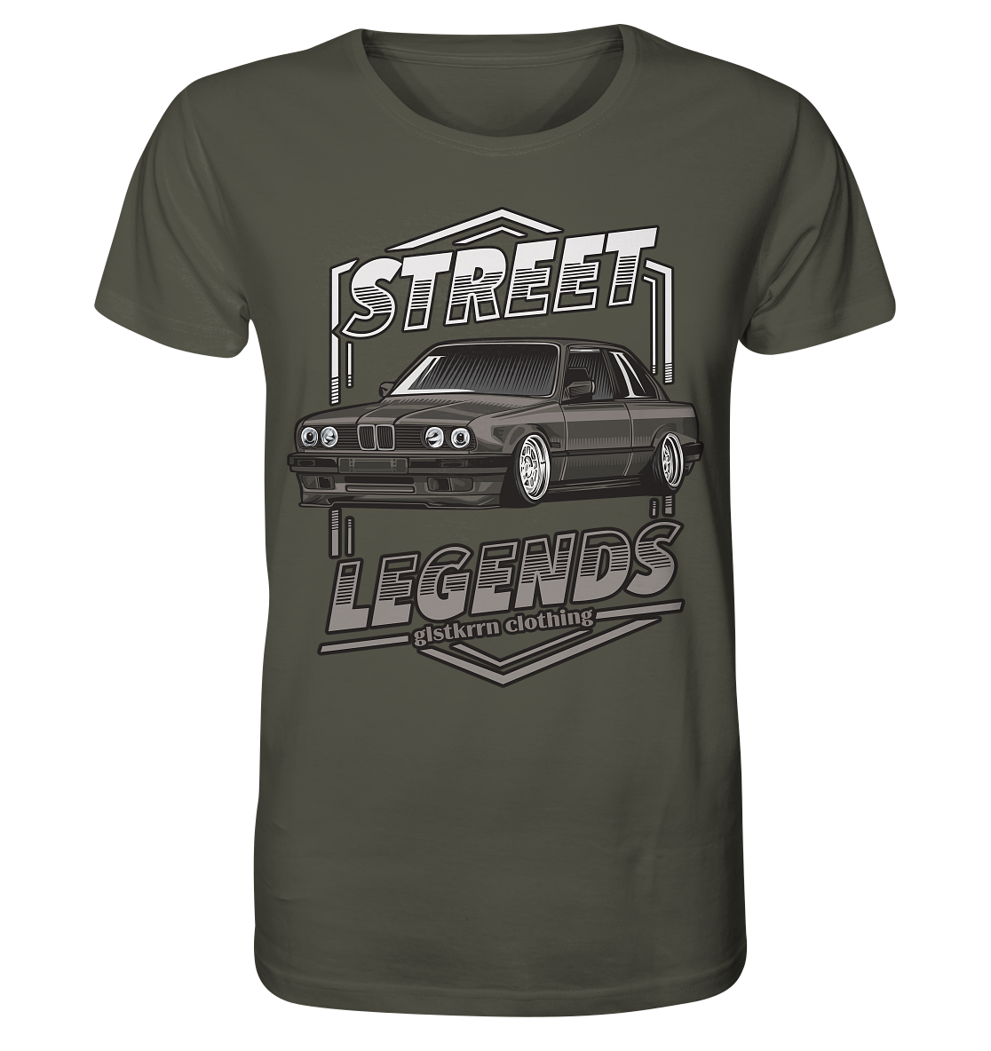 BGKE30SL Organic Shirt