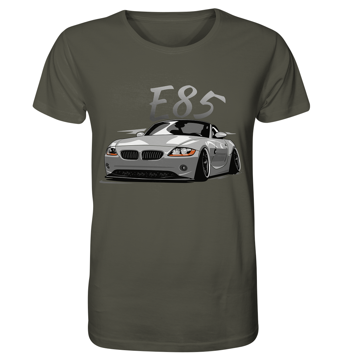 BGKE85OSKULL Organic Shirt