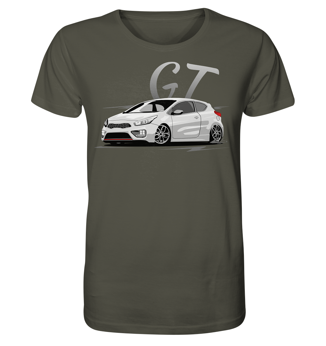 KGKPCGTOSKULL Organic Shirt