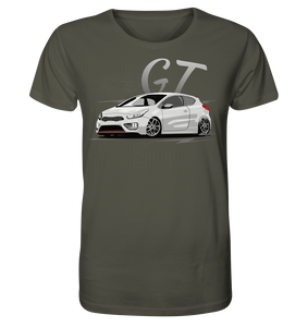 KGKPCGTOSKULL Organic Shirt
