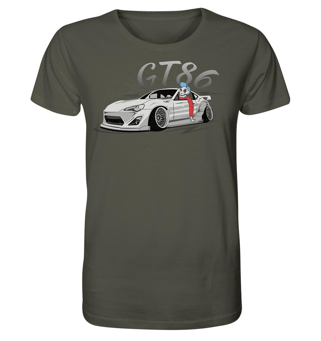 TGKGT86SKULL Organic Shirt