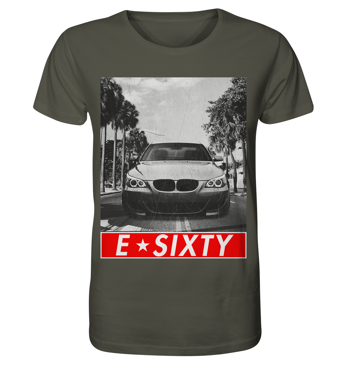 BGKE60RS Organic Shirt