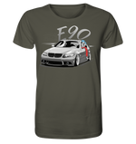 Lade das Bild in den Galerie-Viewer, BGKE90SKULL Organic Shirt
