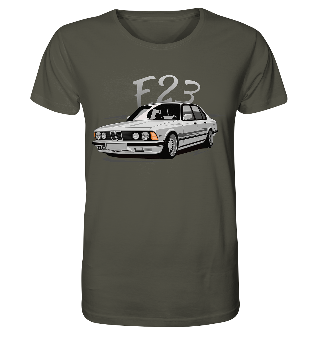 BGKE23OSKULL Organic Shirt