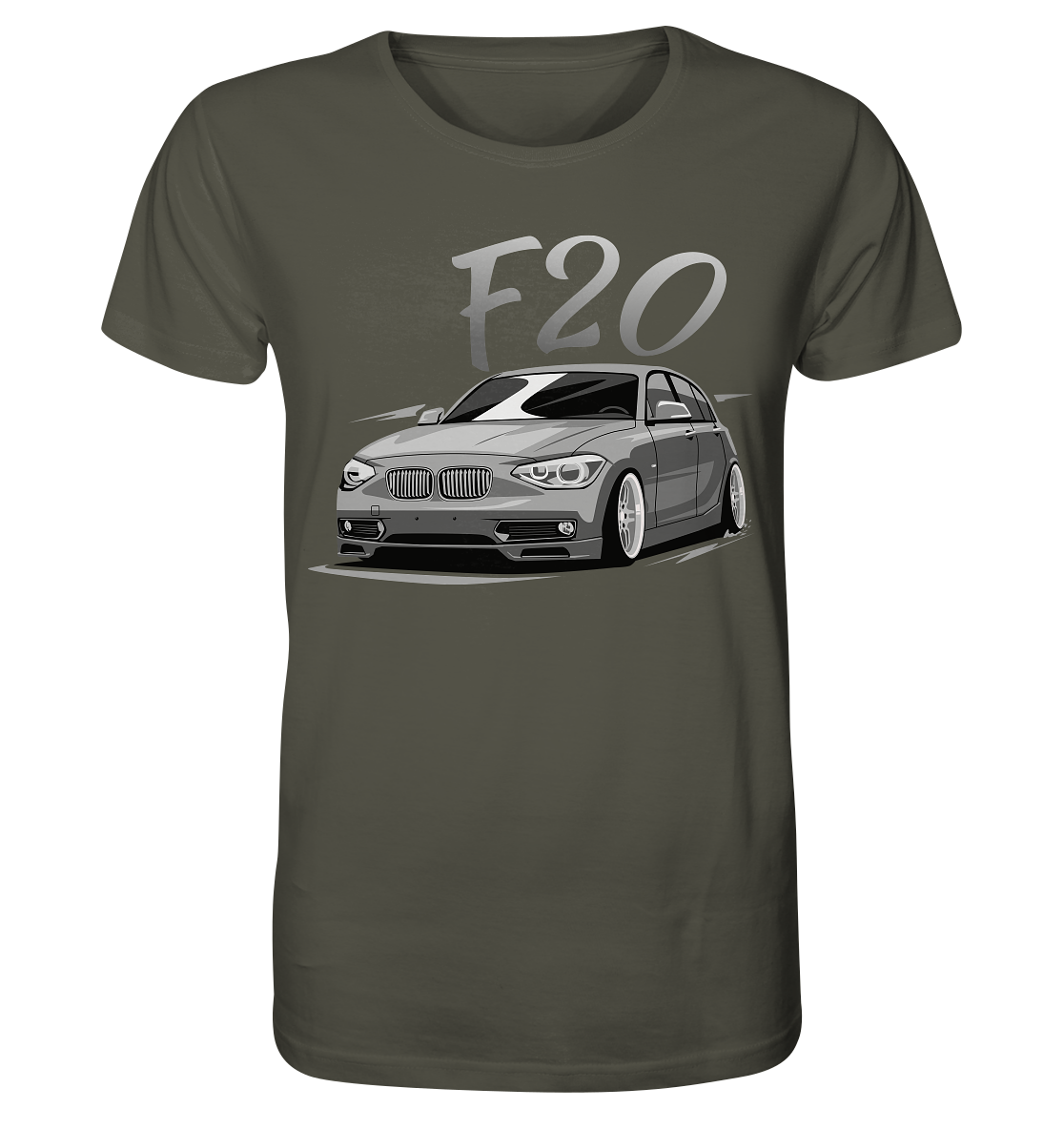 BGKF20OSKULL Organic Shirt
