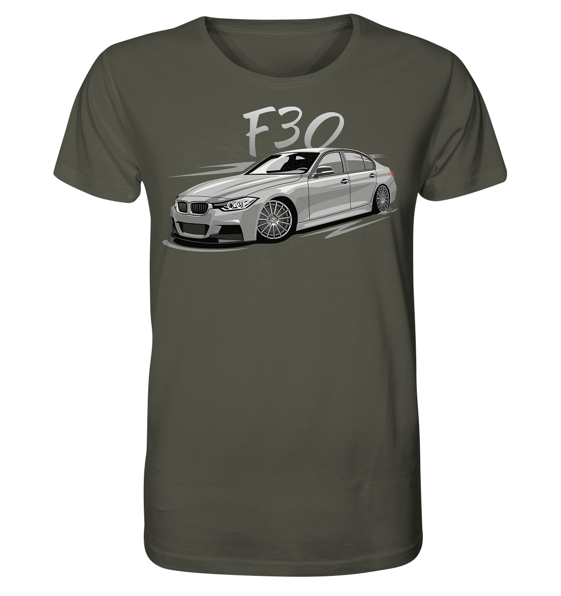 BGKF30OSKULL Organic Shirt