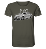 Lade das Bild in den Galerie-Viewer, BGKF30OSKULL Organic Shirt
