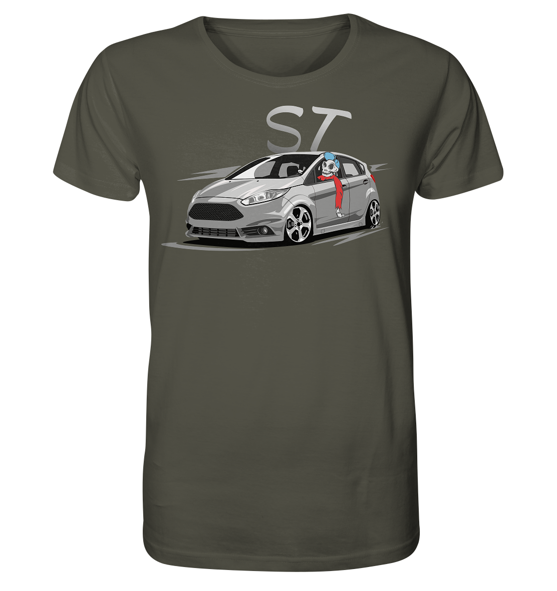 FGKF7SKULL Organic Shirt