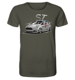 Lade das Bild in den Galerie-Viewer, FGKF7SKULL Organic Shirt

