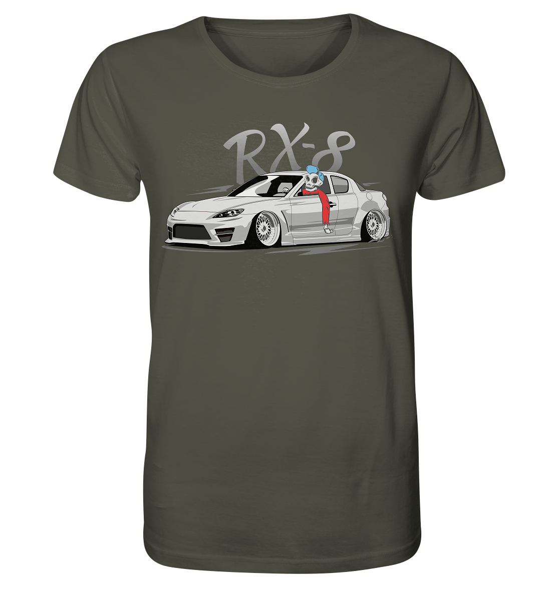 MGKRX8SKULL Organic Shirt