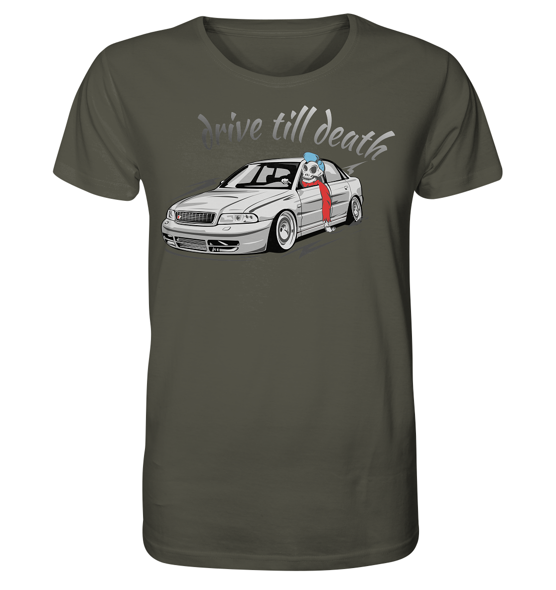 AGKS4B5SKULL Organic Shirt