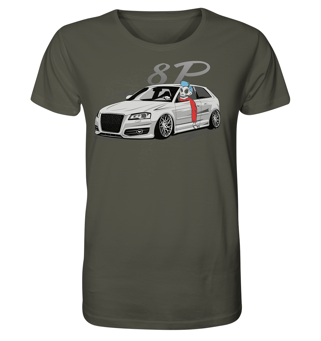 AGKS38PSKULL Organic Shirt