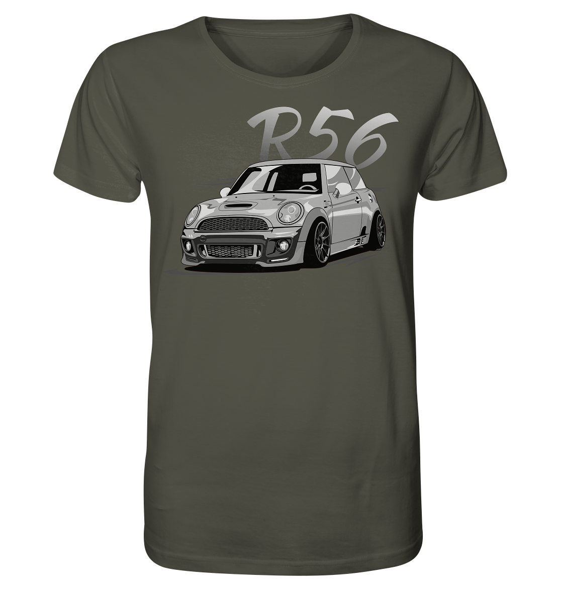 MGKCR56OSKULL Organic Shirt
