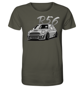 MGKCR56OSKULL Organic Shirt