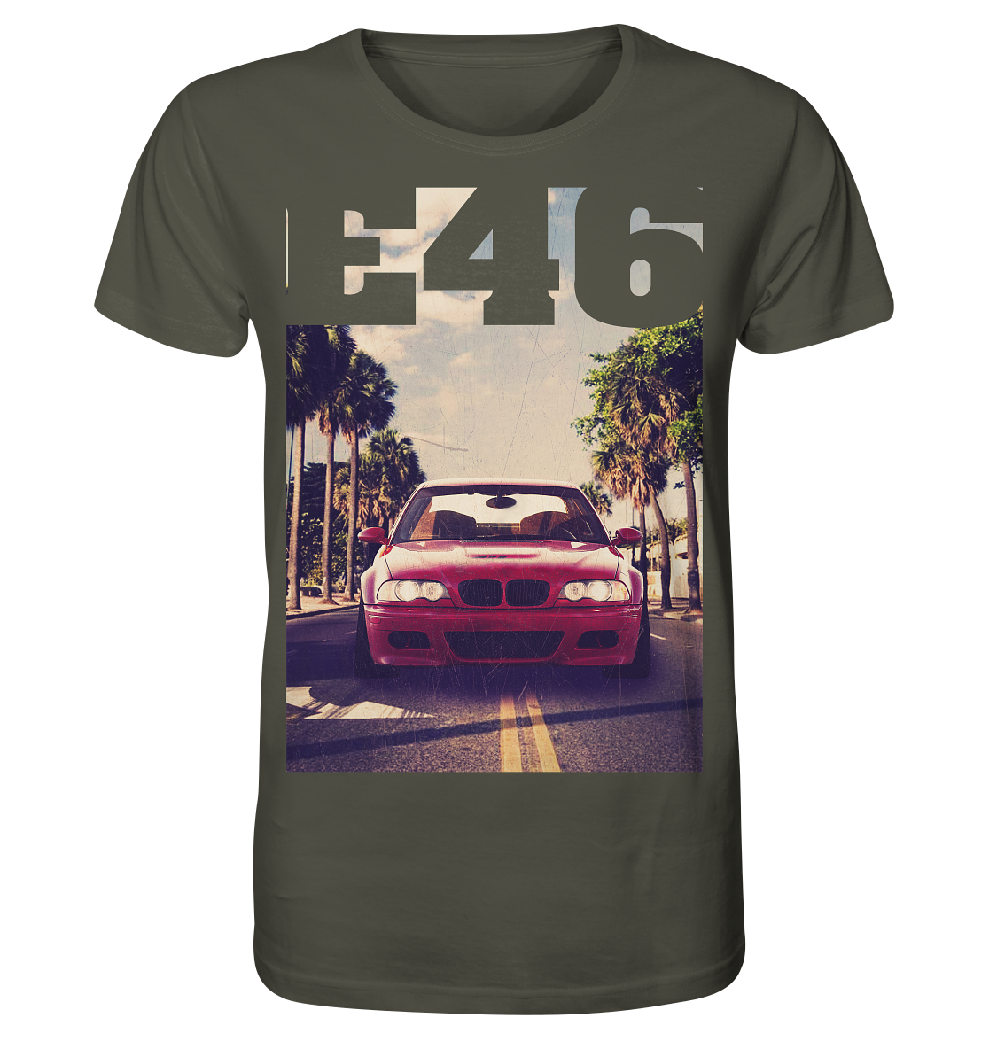 BGKE46PB Organic Shirt