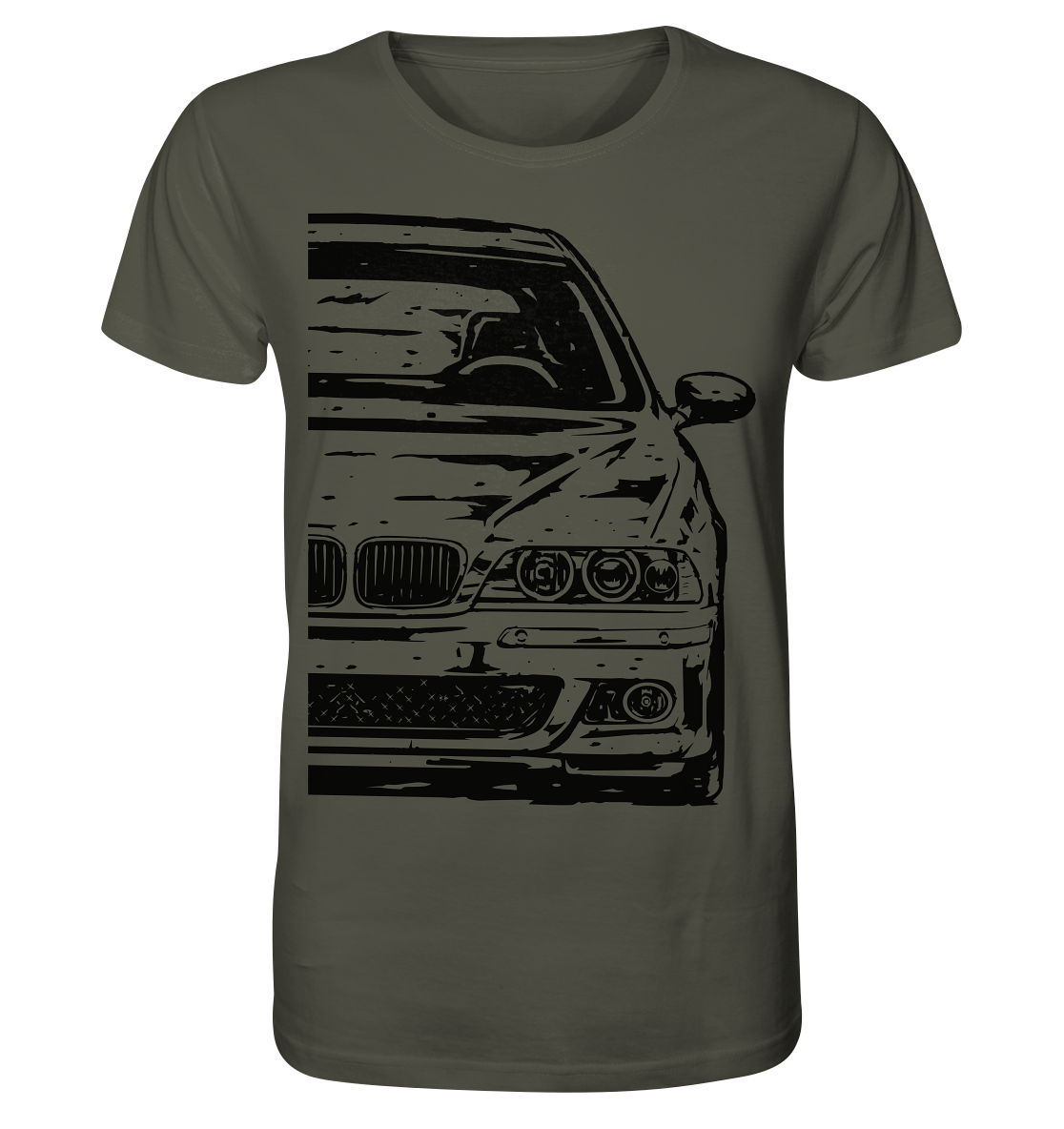 BGKE39OLS Organic Shirt